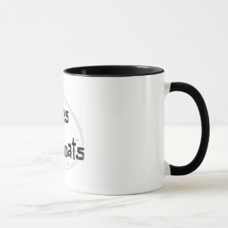 Die Taschen Ma Ziegen-Tasse Tasse
