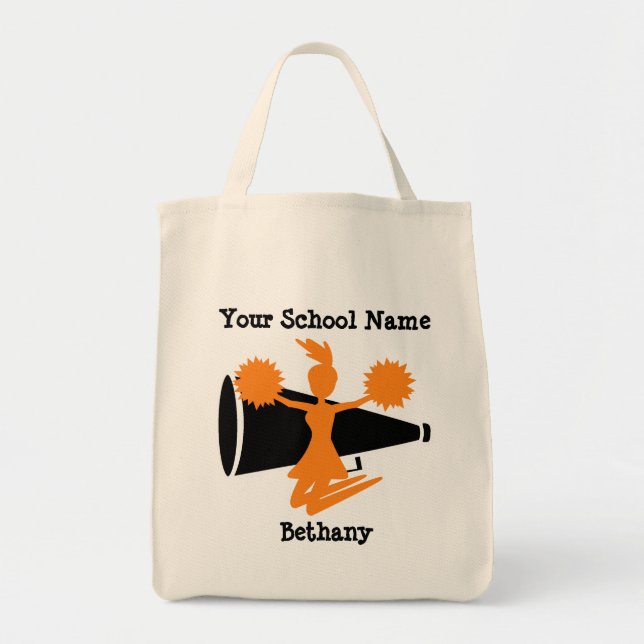 Die Taschen-Tasche der Cheerleader Tragetasche (Vorne)