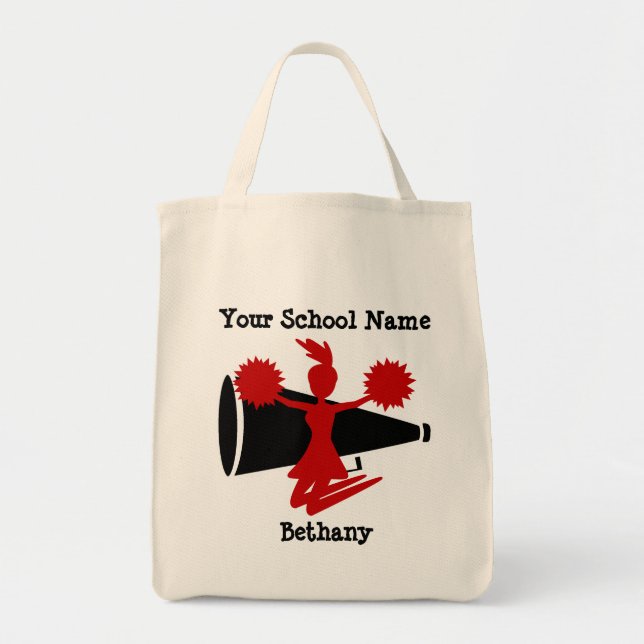 Die Taschen-Tasche der Cheerleader Tragetasche (Vorne)