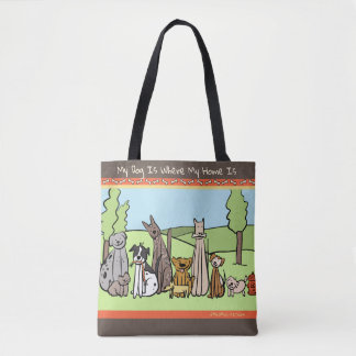 Die Taschen-Tasche des Hundeliebhabers