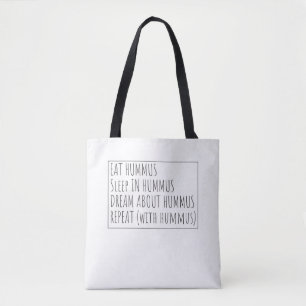 Die Taschen-Tasche Hummus Liebhabers