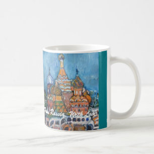 Die Tasse Adoptions-" von Russland mit Liebe-" St.