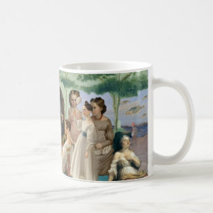 Die Tasse am Strand