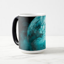 Die Tasse auf dem Mond