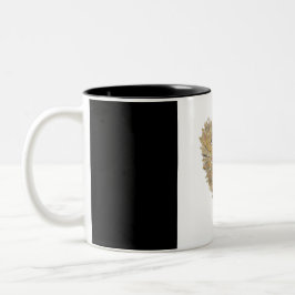 Die Tasse aus Golden Leaf