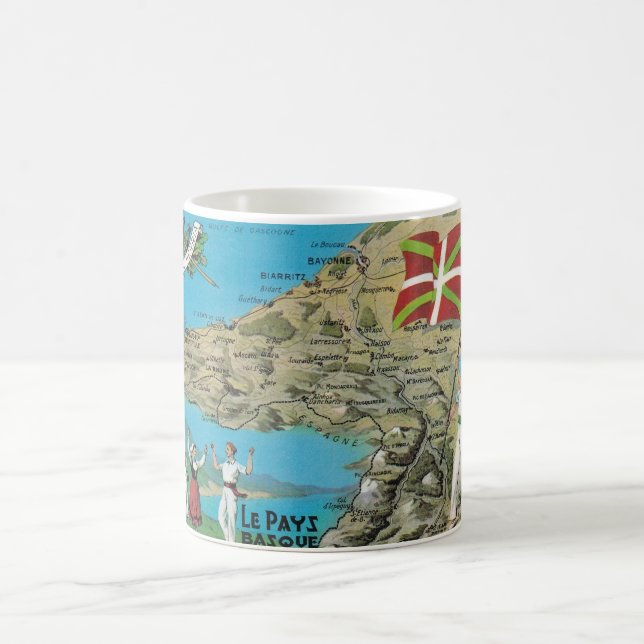 Die Tasse Baskenland (Mittel)