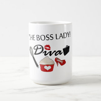 Die Tasse Chef-Dame Coffee '' neue" DIVA