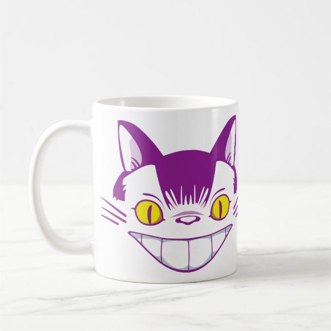 Die Tasse Cheshires Catbus (Links)