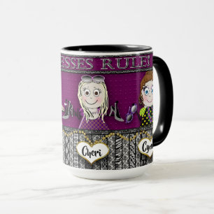 DIE TASSE DER BESTEN FREUNDIN - FREUNDINNEN DER