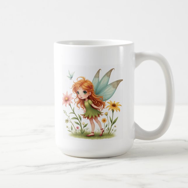 Die Tasse der Blume (Rechts)