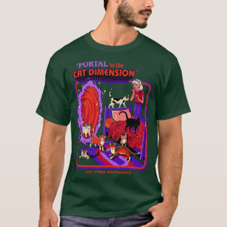 Die Tasse der Cat Dimension T-Shirt