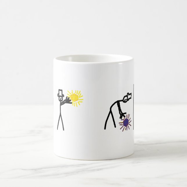 Die Tasse der Dichotomie (Mittel)