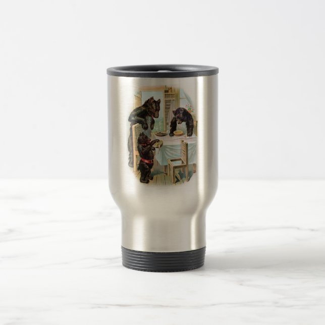 Die Tasse der drei Bären für die Märchen (Mittel)