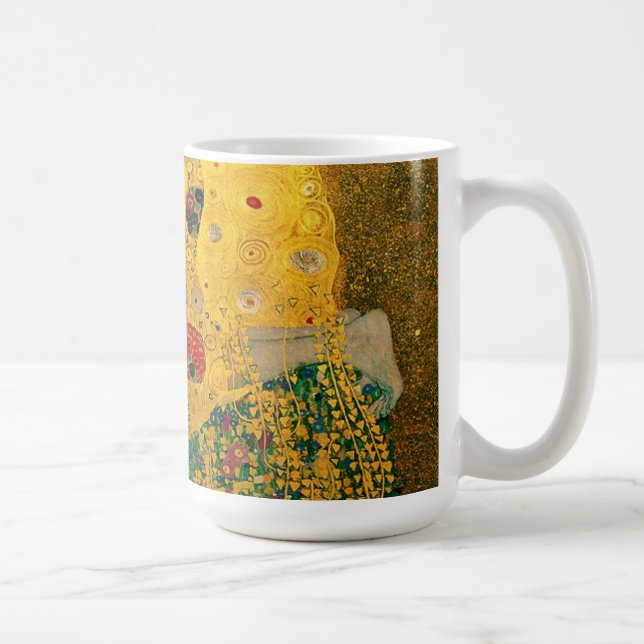Die Tasse der feinen Kunst des Kusses (Klimt) (Rechts)