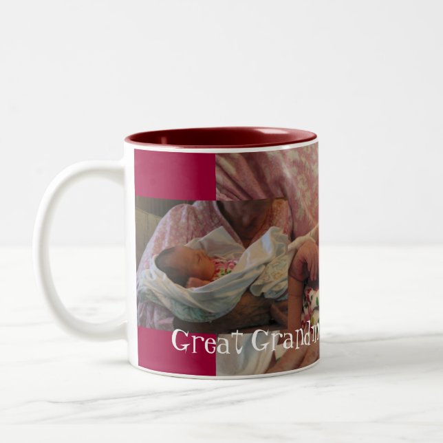 Die Tasse der großen Großmutter (Links)