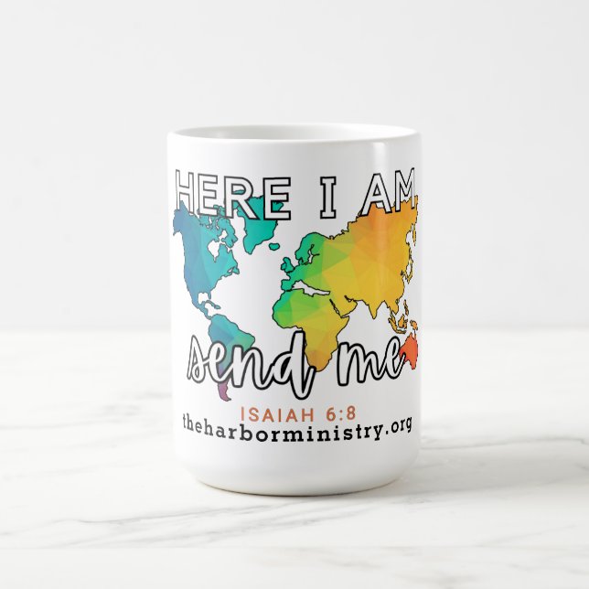 Die Tasse der Hafenmissionen (Mittel)