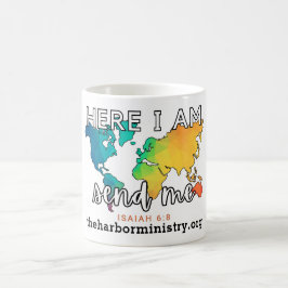 Die Tasse der Hafenmissionen
