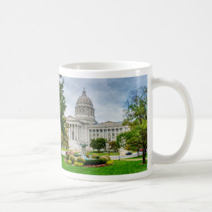Die Tasse der Hauptstadt von Missouri