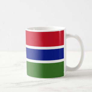 Die Tasse der Keramik Gambia