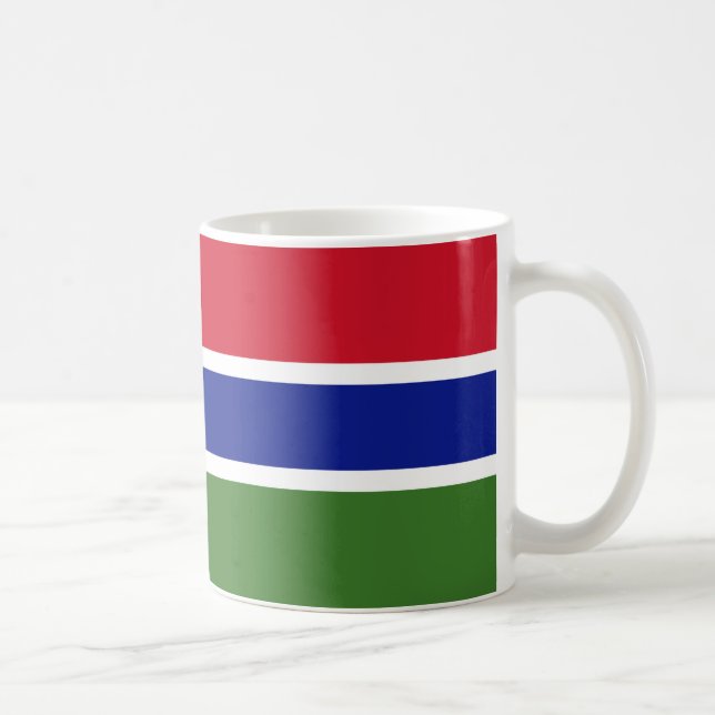 Die Tasse der Keramik Gambia (Rechts)
