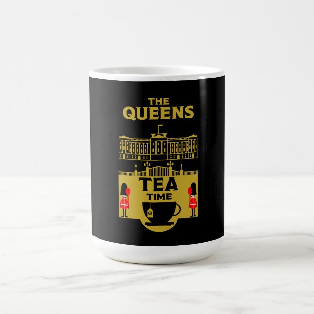 Die Tasse der Königlichen Krönung des Queens Tea (Mittel)