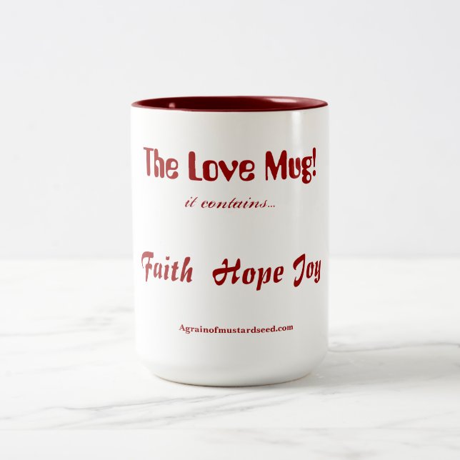Die Tasse der Liebe (Mittel)