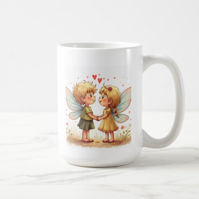 Die Tasse der Liebe (Rechts)