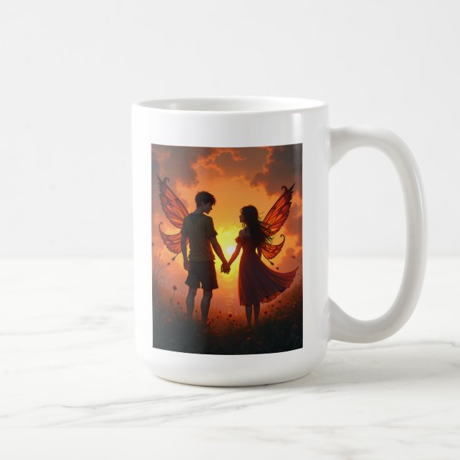 Die Tasse der Liebe (Rechts)