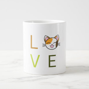 Die Tasse der "Liebe"-Keramik