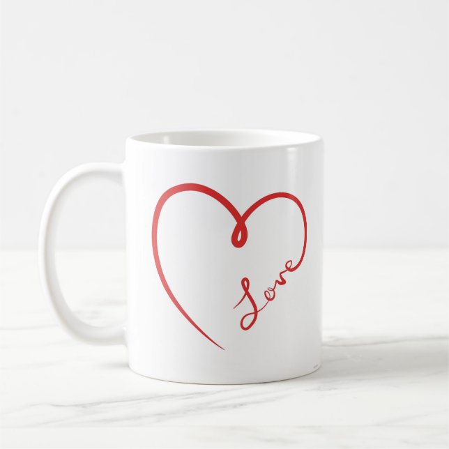 "DIE TASSE DER LIEBE" NUR FÜR IHN ODER SIE (Links)