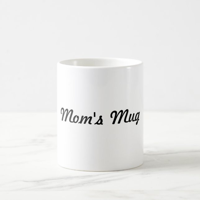 Die Tasse der Mama (Mittel)
