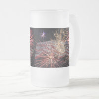 Die Tasse der Mattierten Glass-Bier in Amerika