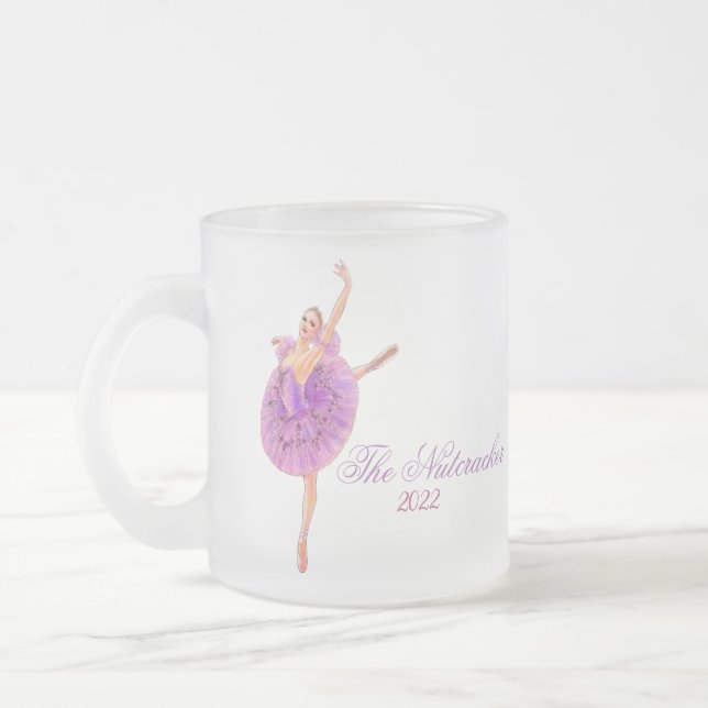 Die Tasse der Nutcracker Ballet Sugarplum Faible (Links)