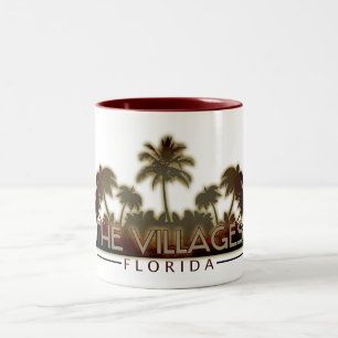 Die Tasse der Palmen der Dörfer Florida