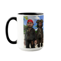 Die Tasse der Piraten-Crew