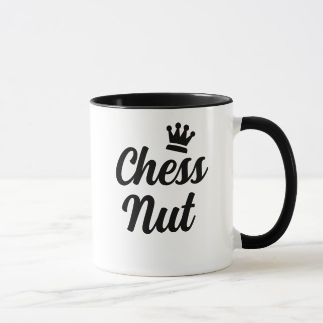 Die Tasse der Schach-Nut (Rechts)
