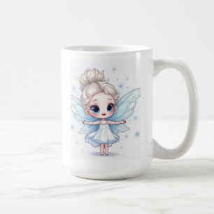 Die Tasse der Schneeflocken