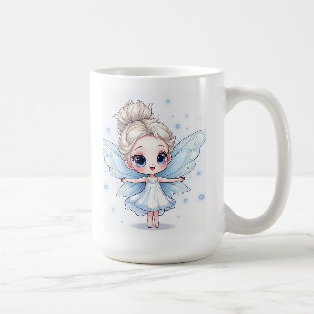 Die Tasse der Schneeflocken (Rechts)