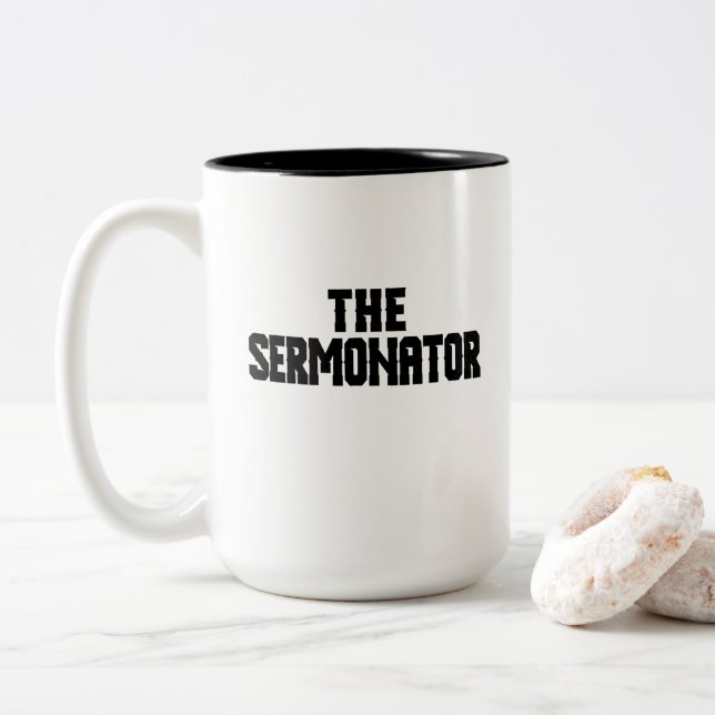 Die Tasse der Sermonatoren (Mit Donut)
