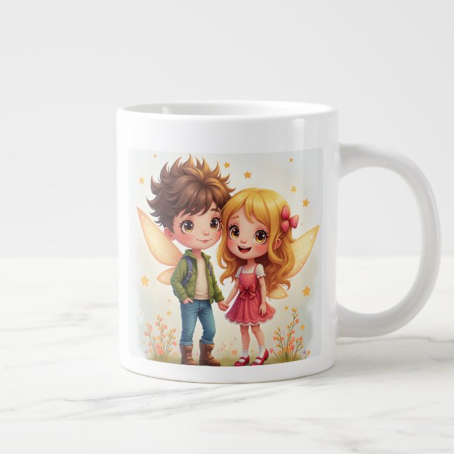 Die Tasse der Starlight-Märchen (Rechts)