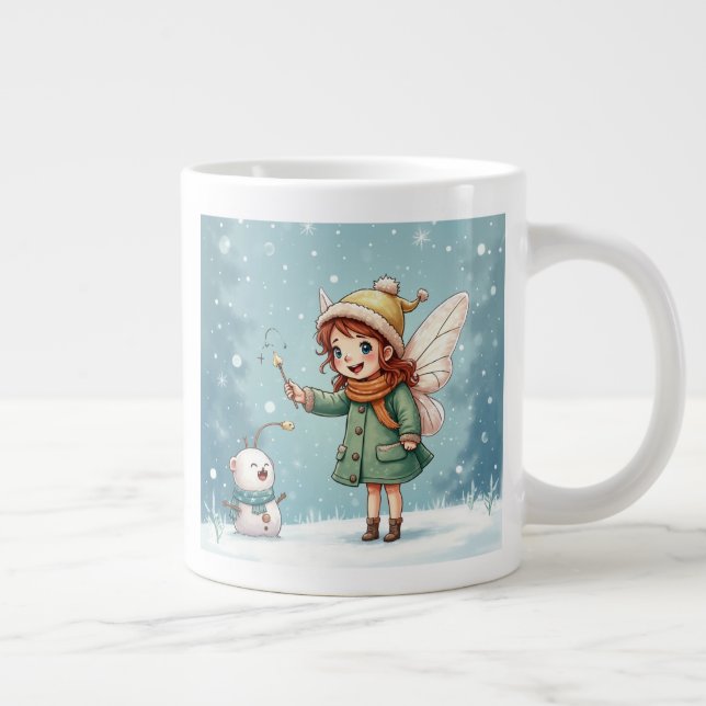 Die Tasse der Wintermärchen (Rechts)