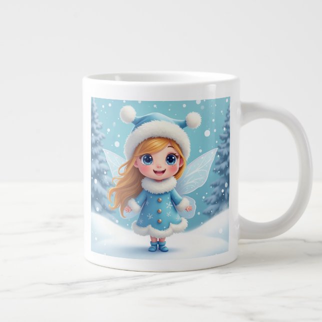 Die Tasse der Wintermärchen (Rechts)