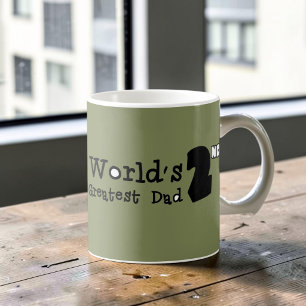 Die Tasse des 2. Besten Vaters zum Vater der Welt