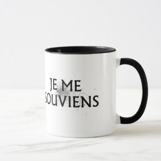 Die Tasse des alten Patrioten