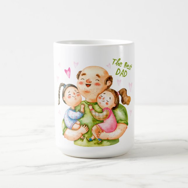 Die Tasse des besten Vater-Vaters (Mittel)