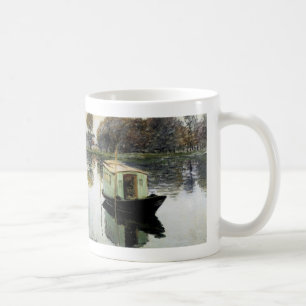 Die Tasse des Boat-Kaffees im Studio