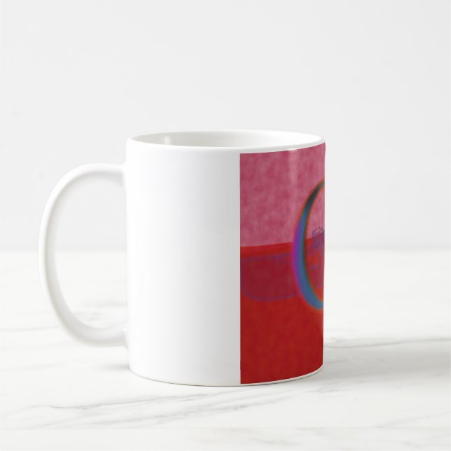 Die Tasse des Buchstabe-C (Links)