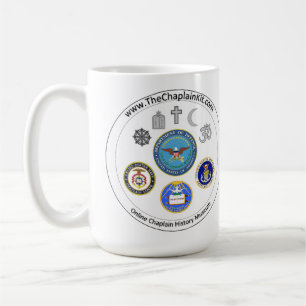 Die Tasse des Chaplain-Kits