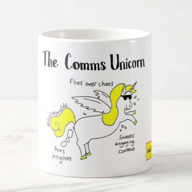 Die Tasse des Comms Unicorn (Von Creator hochgeladen)