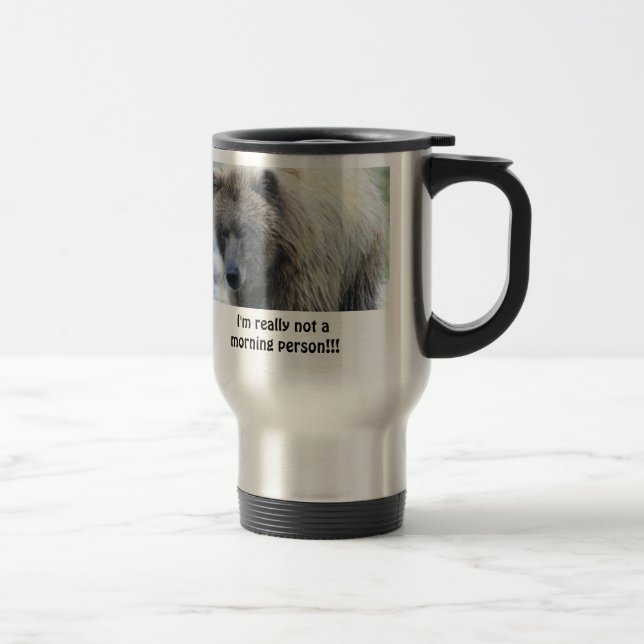 Die Tasse des Crabby Bärn-Reisenden (Rechts)